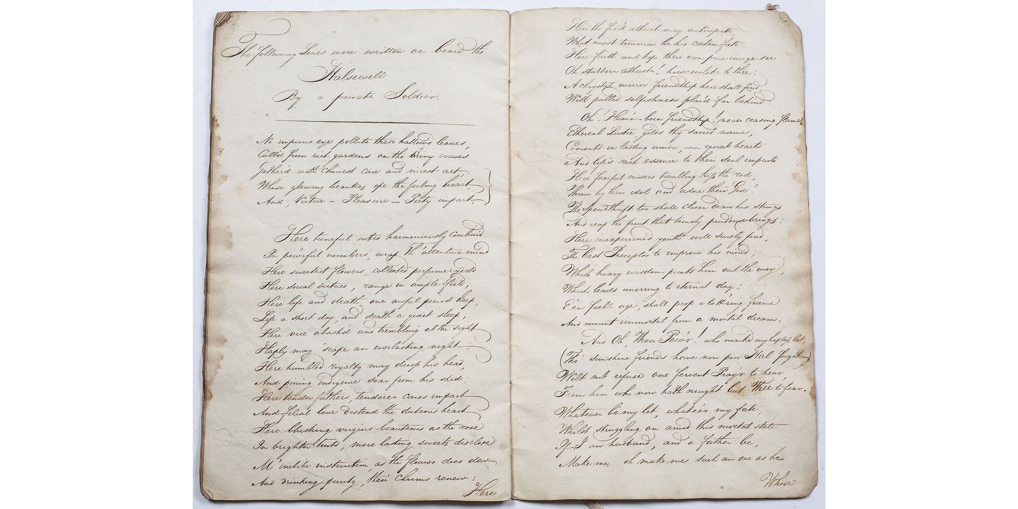 Captain Richard Pierce Manuscript to be Auctioned at Mallams' Oxford Library Sale 22-23 Sept 2022